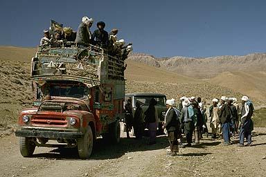camions afgans