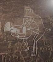 gravure rupestre, Ti-n-Lalan, Fezzan